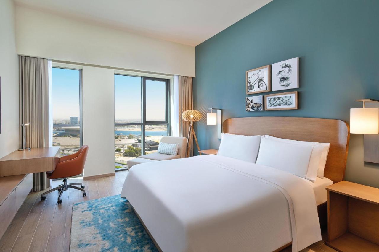 Hotel Element Al Jaddaf, Dubaj Exteriér fotografie