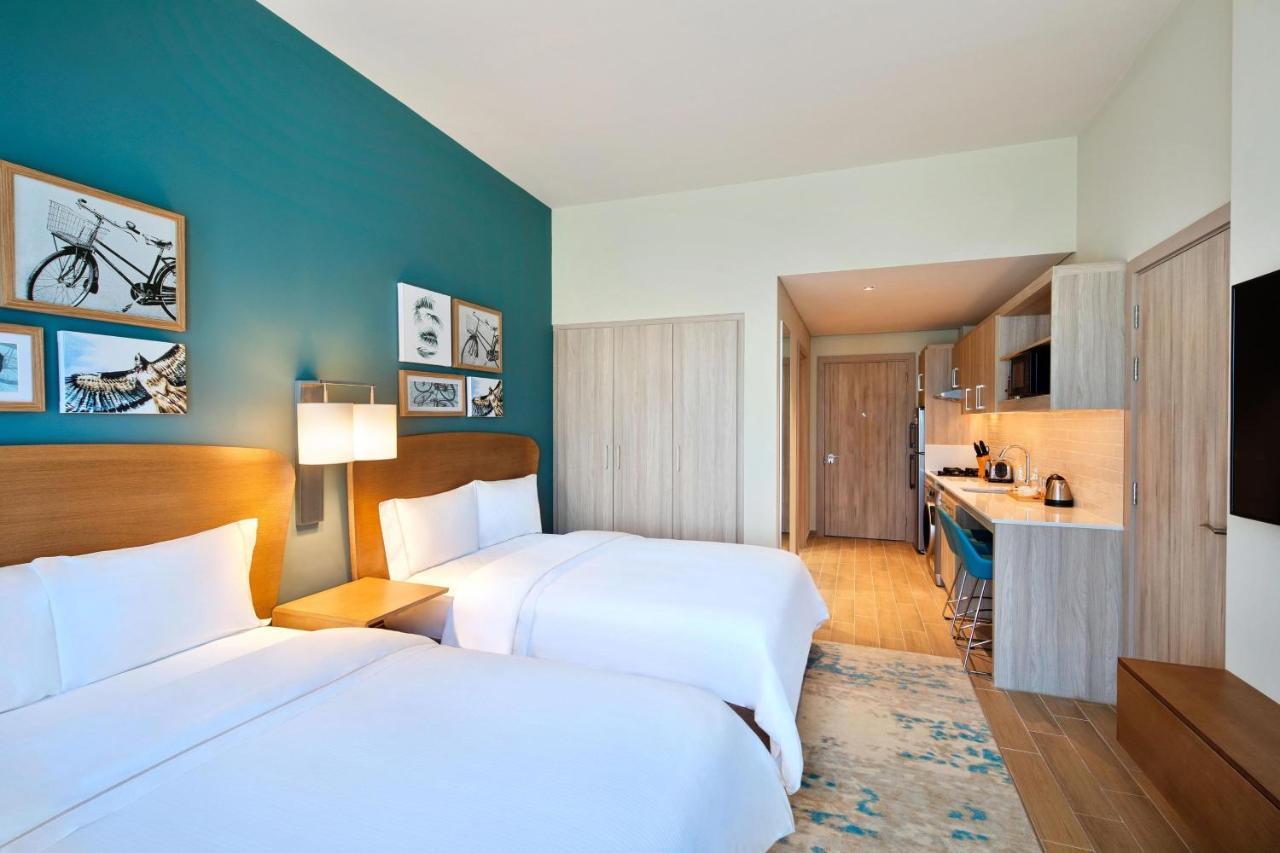 Hotel Element Al Jaddaf, Dubaj Exteriér fotografie