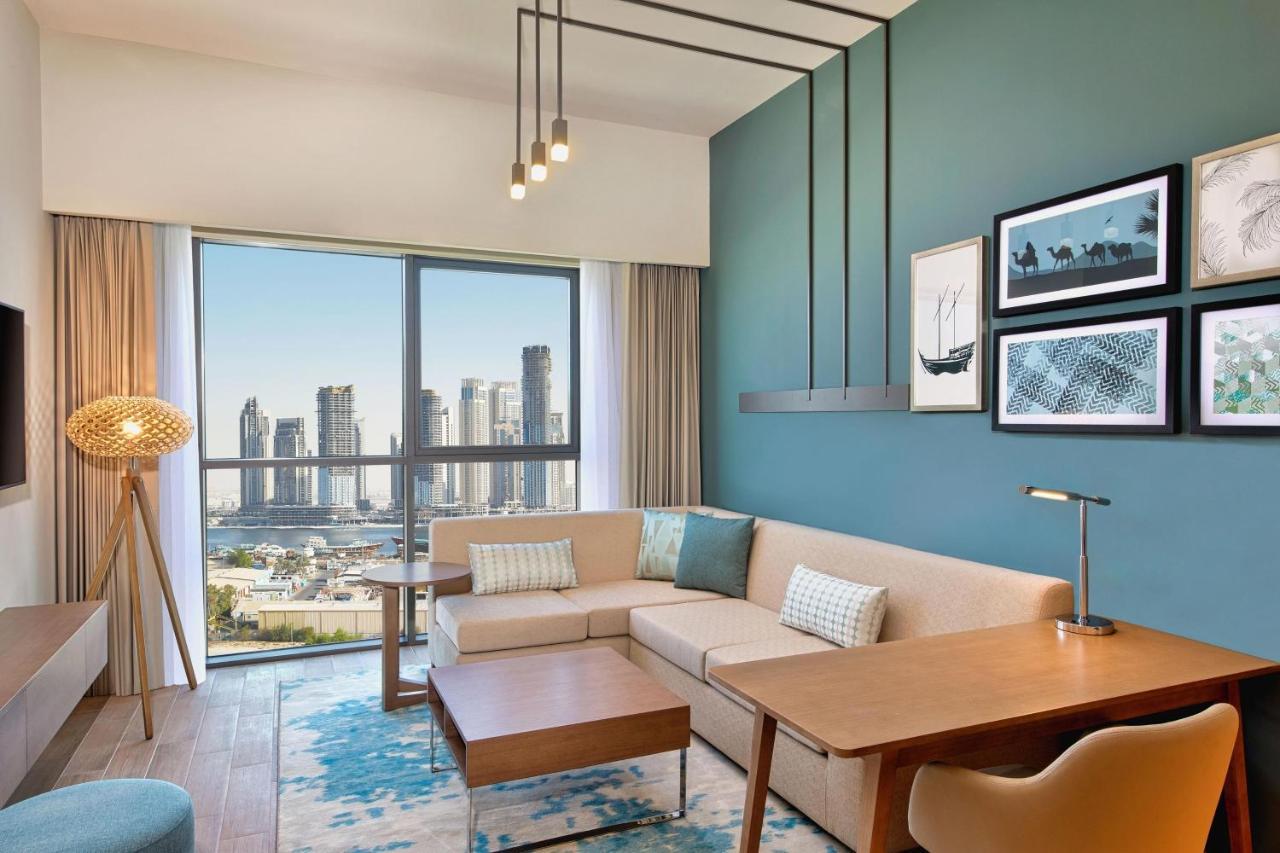 Hotel Element Al Jaddaf, Dubaj Exteriér fotografie