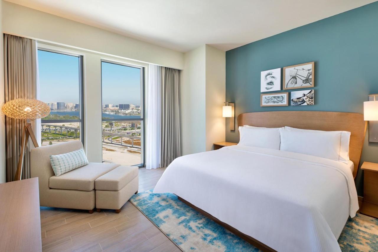 Hotel Element Al Jaddaf, Dubaj Exteriér fotografie