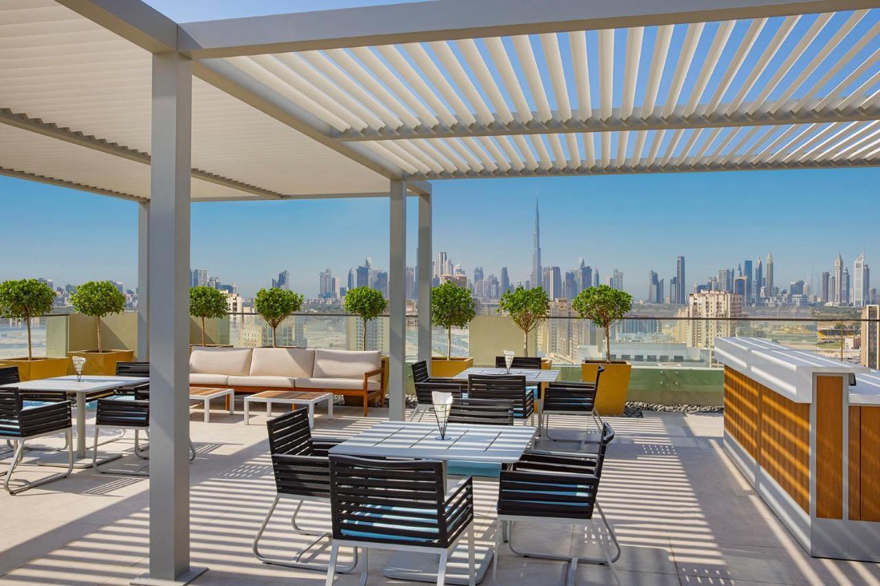 Hotel Element Al Jaddaf, Dubaj Exteriér fotografie