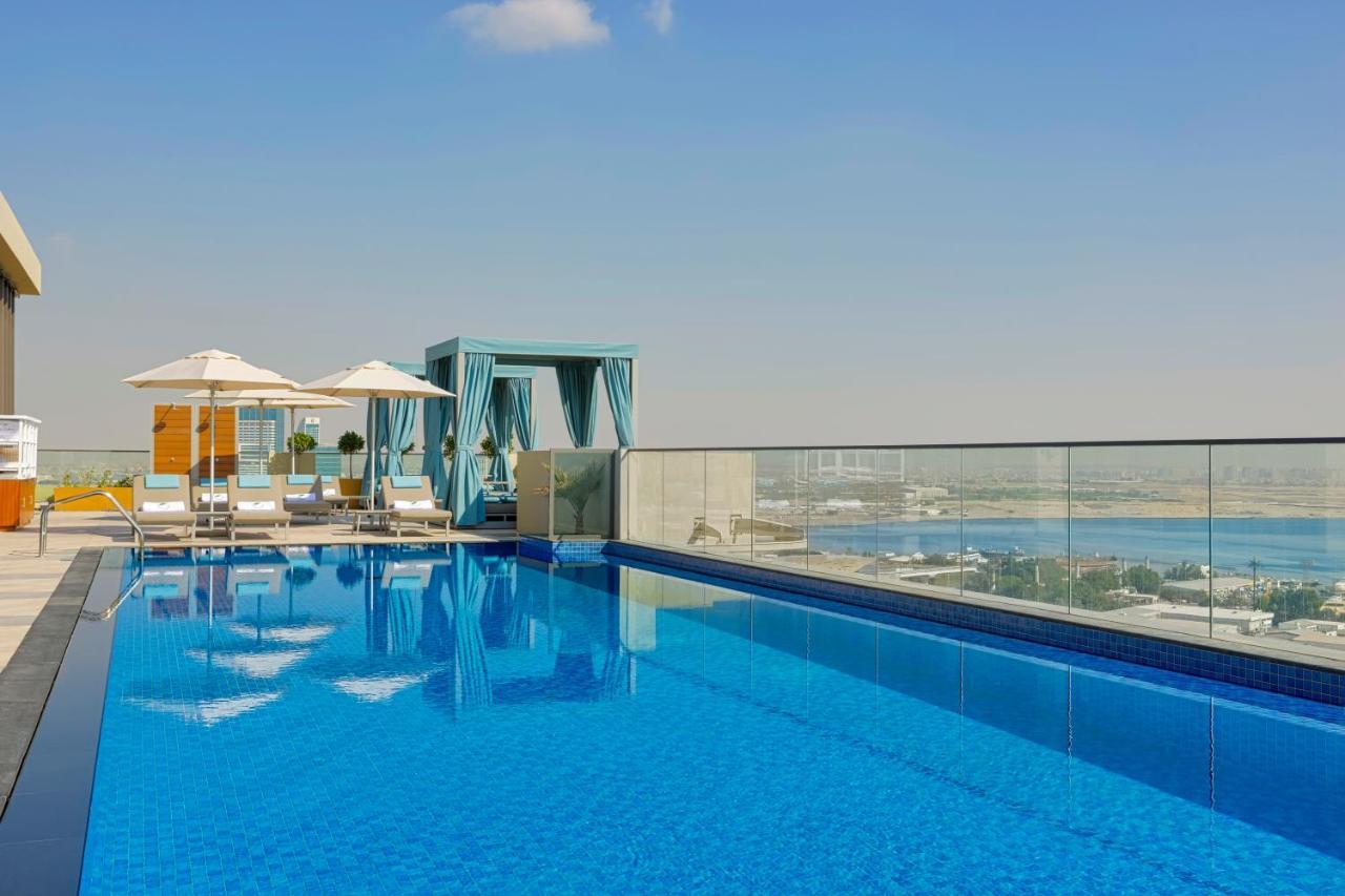 Hotel Element Al Jaddaf, Dubaj Exteriér fotografie