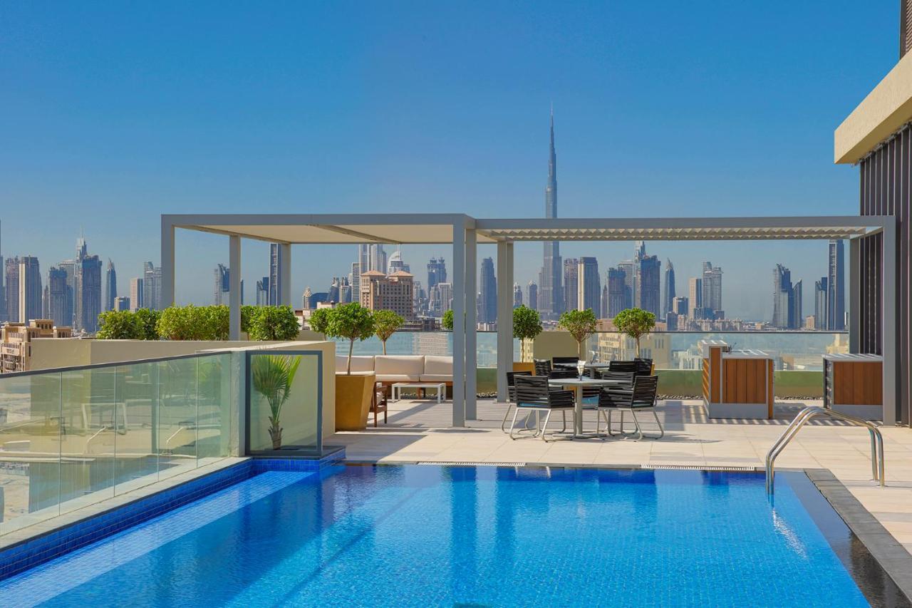 Hotel Element Al Jaddaf, Dubaj Exteriér fotografie