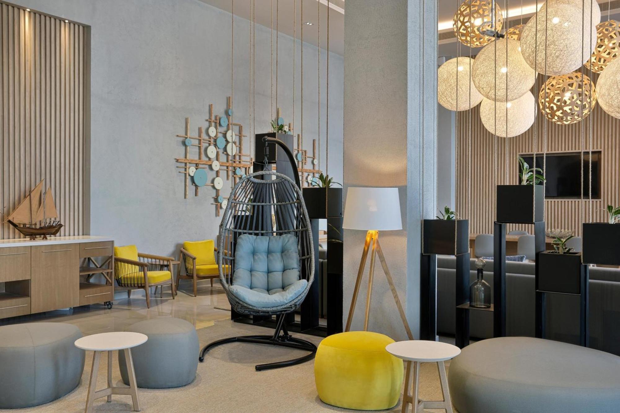 Hotel Element Al Jaddaf, Dubaj Exteriér fotografie