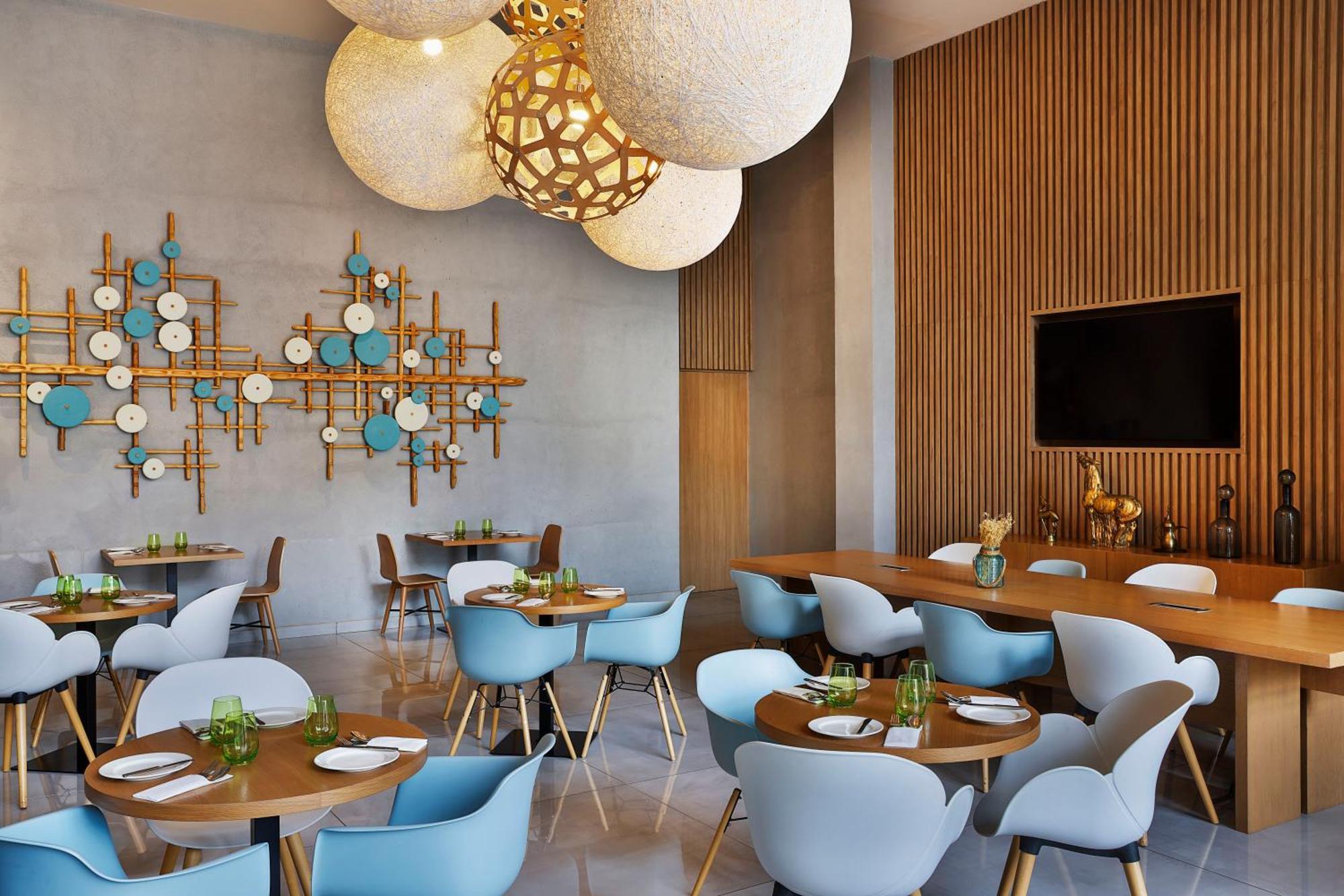 Hotel Element Al Jaddaf, Dubaj Exteriér fotografie