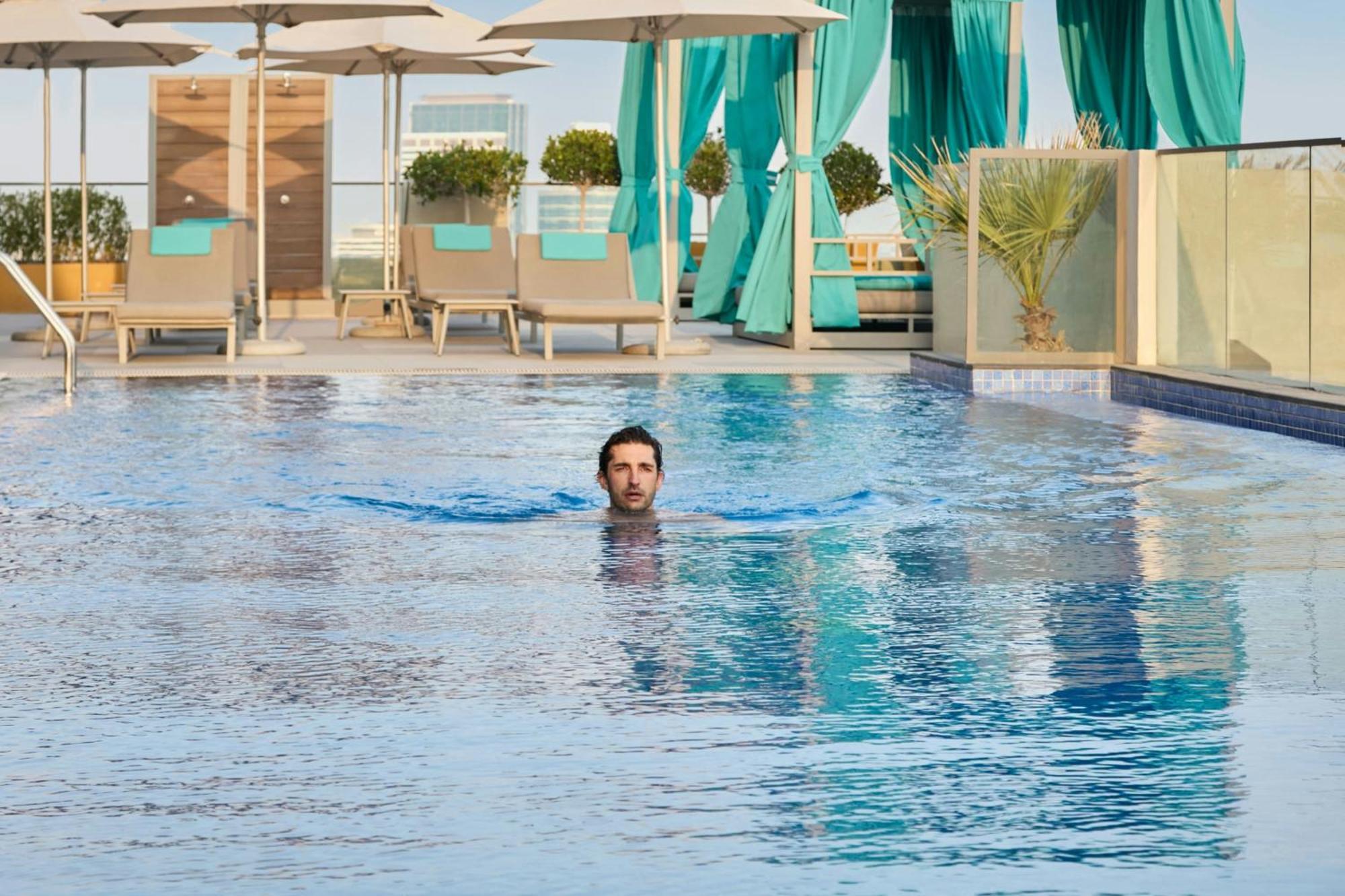 Hotel Element Al Jaddaf, Dubaj Exteriér fotografie